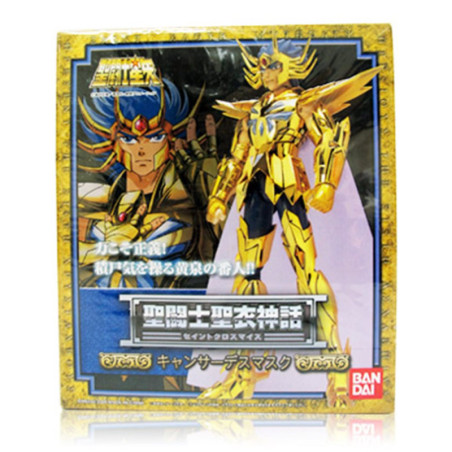 Figura articolata - Myth Cloth - I Cavalieri dello zodiaco -  - Death Mask del Cancro