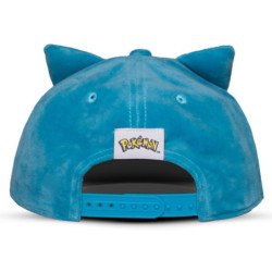 Casquette - Snap Back - Pokemon - Ronflex