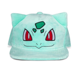 Casquette - Snap Back - Pokemon - Bulbizarre