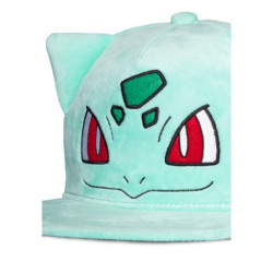 Casquette - Snap Back - Pokemon - Bulbizarre
