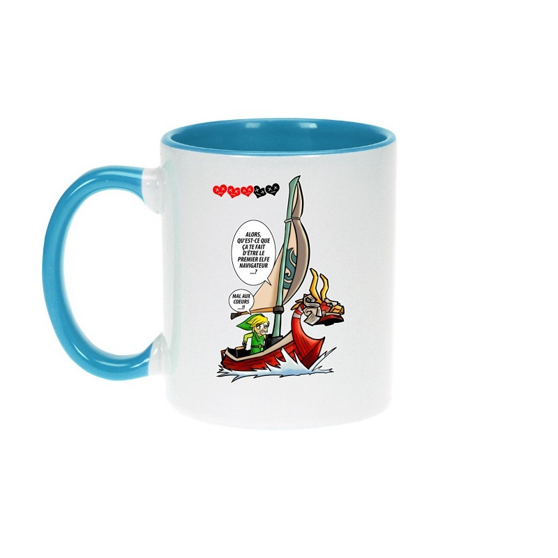 Becher - Tasse(n) - Parodie - Link & Boat
