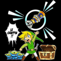 T-shirt - Parodie - Le Grappin !