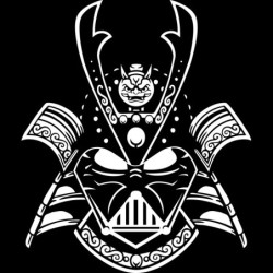 T-shirt - Parody - Darth Samurai