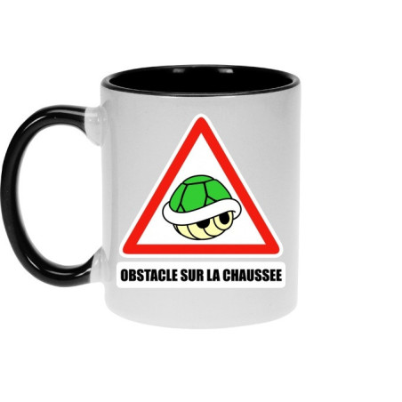 Mug - Mug(s) - Parody - Obstacle sur la chaussée