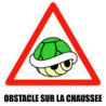 Tazza - Tazza(e) - Parodia - Obstacle sur la chaussée