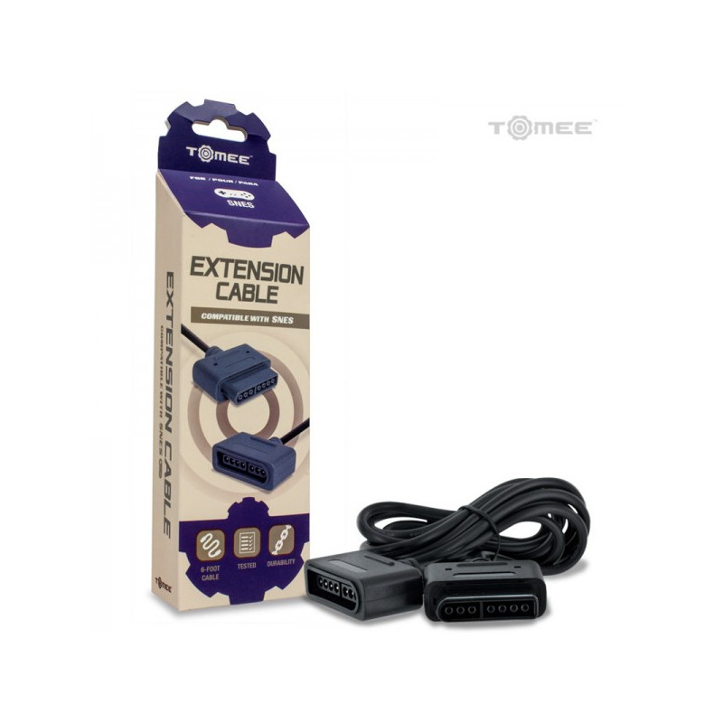 Cable - Super Nintendo - Nintendo - Rallonge