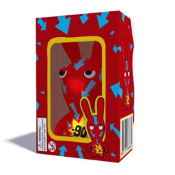 Statische Figur - Raving Rabbids - Aktion Rabbid