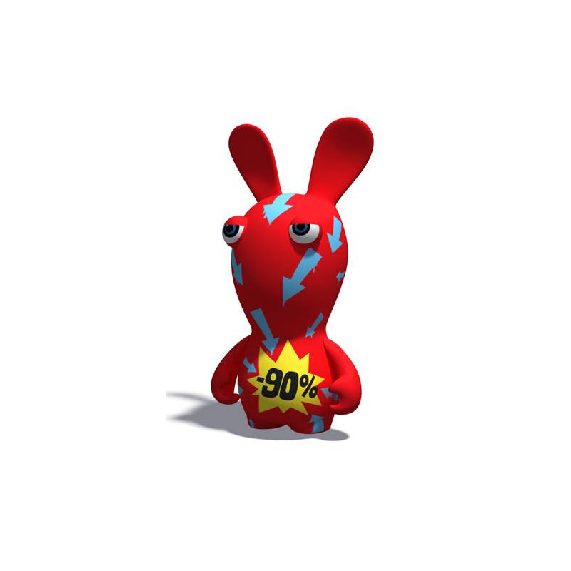 Figura statica - Raving Rabbids - Sale Rabbid