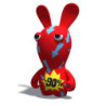 Figura statica - Raving Rabbids - Sale Rabbid