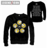 Pullover - The Big Bang Theory - Stein, Blatt, Meißel, Eidechse, Spok