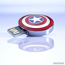 Clef USB - Captain America - Bouclier