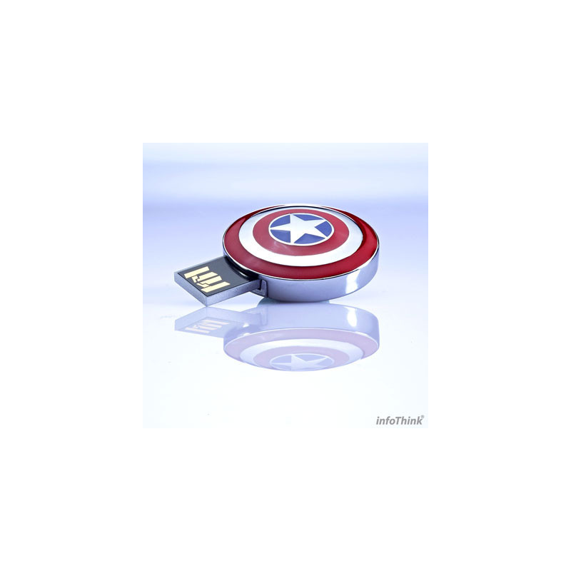 Chiave USB - Captain America - Scudo