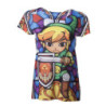 Maglietta - Zelda - stained-glass window Link