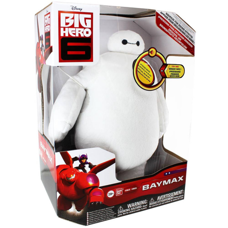 Plüsch - Baymax Riesiges Robowabohu - Baymax
