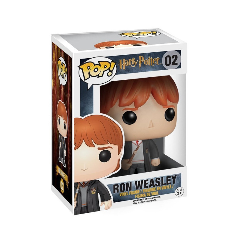 POP - POP Movies - Harry Potter - 02 -  - Ron Weasley