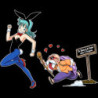 Maglietta - Parodia - Kame & Bunny