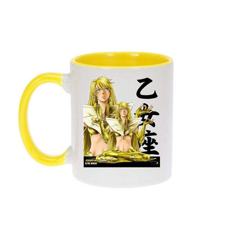 Mug - Mug(s) - Parodie - La sublime Alyzée née sous le signe de la Vierge