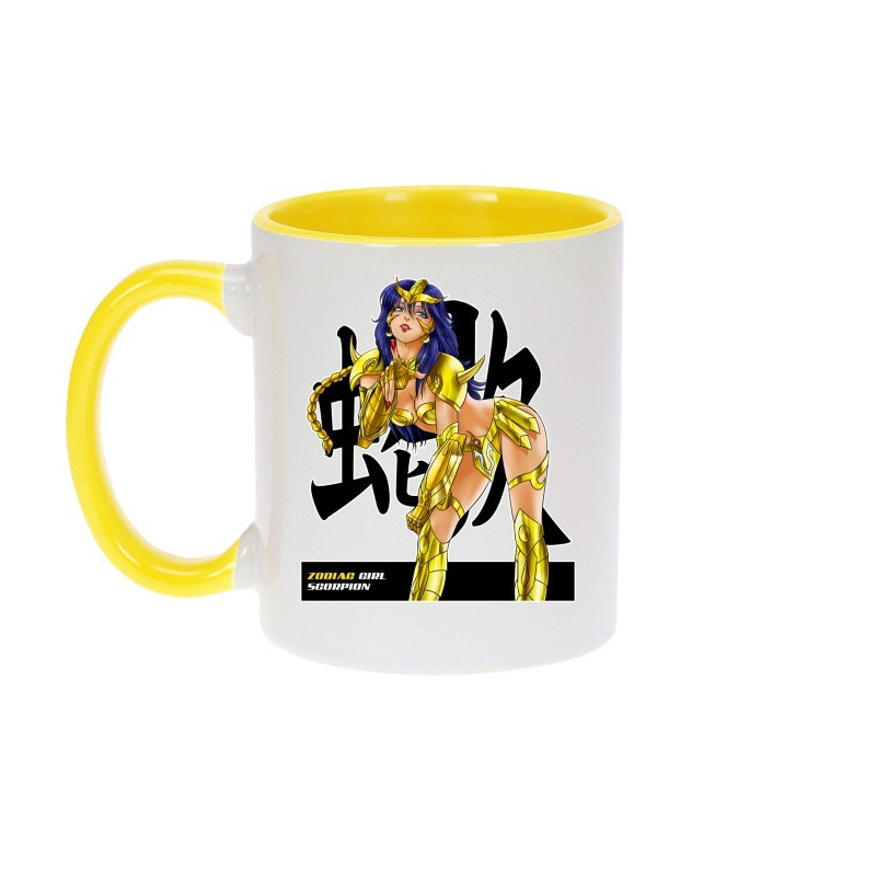 Becher - Tasse(n) - Parodie - The Sublime Taniya born under the Sign of Scorpio