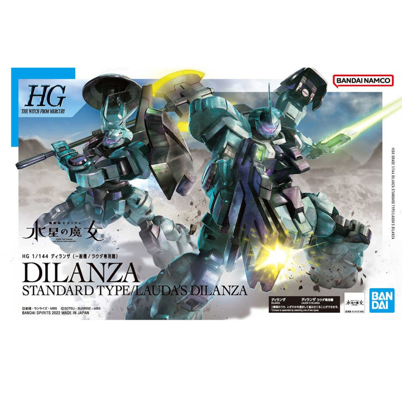 Maquette - High Grade - Gundam - Dilanza standard type
