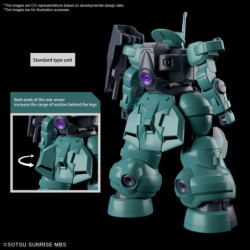 Maquette - High Grade - Gundam - Dilanza standard type
