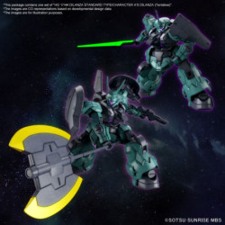 Maquette - High Grade - Gundam - Dilanza standard type