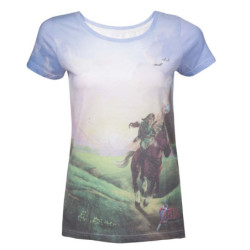 Maglietta - Zelda - Link & Epona