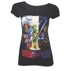 Maglietta - Zelda - Ocarina of Time
