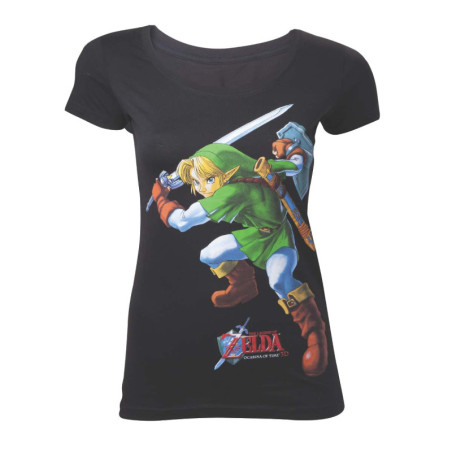 Maglietta - Zelda - Link