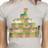 Maglietta - Minecraft - Capybara Hilltop