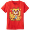 Maglietta - Minecraft - Lucky Ocelot