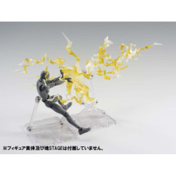 Accessoires Figurines - Saint Seiya - Effect Thunder - Version Jaune