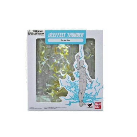 Accessori per le figure - I Cavalieri dello zodiaco - Effect Thunder - Versione Gialla