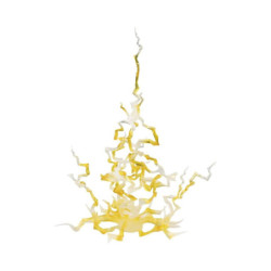 Accessori per le figure - I Cavalieri dello zodiaco - Effect Thunder - Versione Gialla