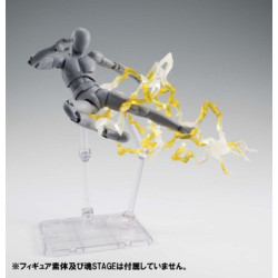 Accessori per le figure - I Cavalieri dello zodiaco - Effect Thunder - Versione Gialla