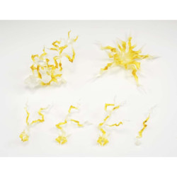 Accessori per le figure - I Cavalieri dello zodiaco - Effect Thunder - Versione Gialla