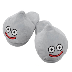 Pantouffles - Dragon Quest - Slime Gris