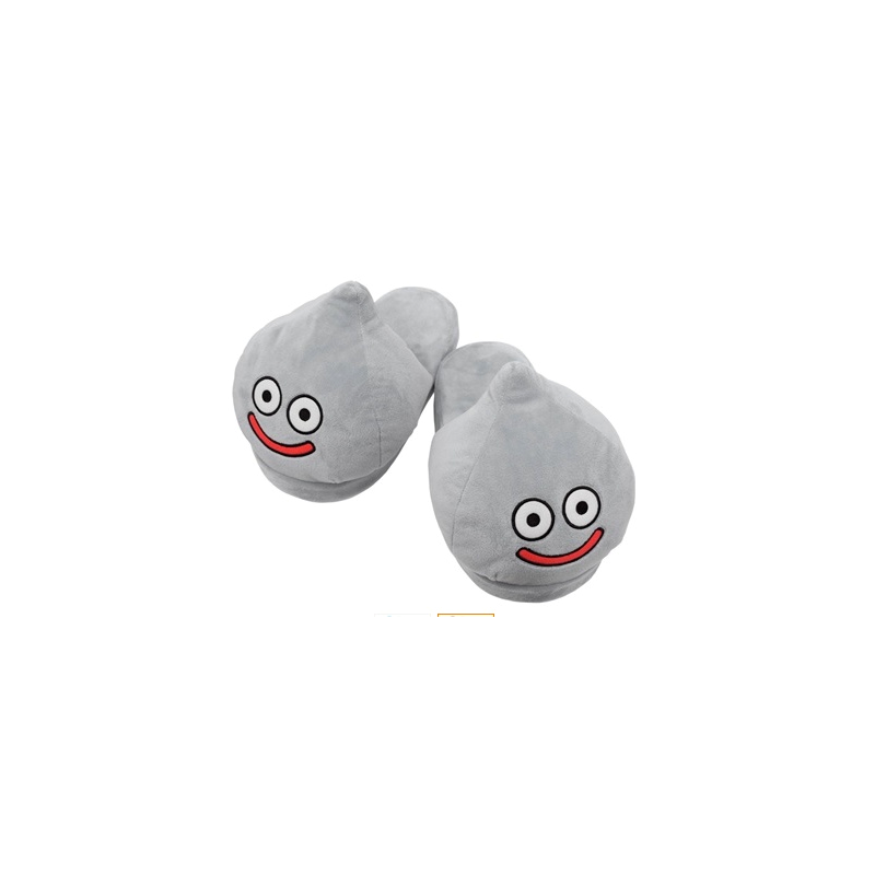 Pantouffles - Dragon Quest - Slime Gris