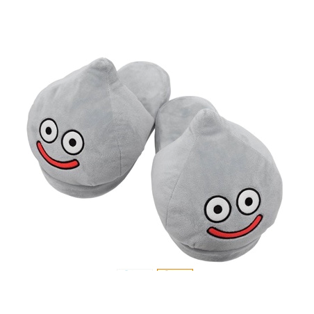 Pantofola - Dragon Quest - Grey Slime