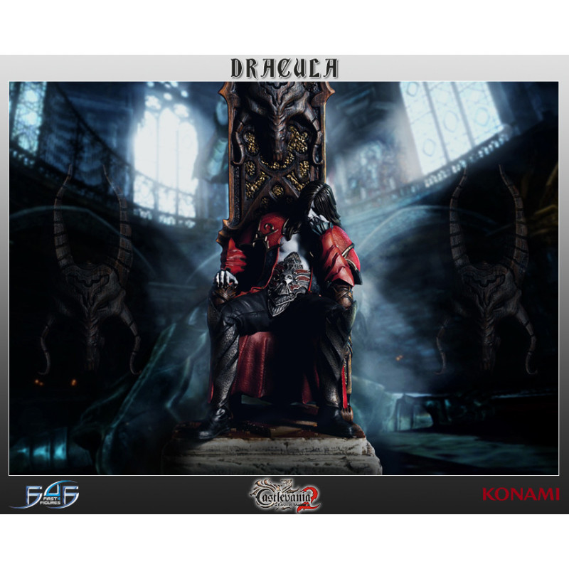 Statua - Castlevania - Dracula - Limited Standard Edition