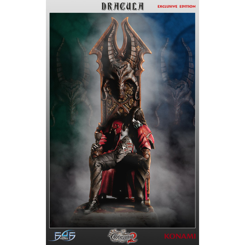 Statua - Castlevania - Dracula - Limited Exclusive Edition