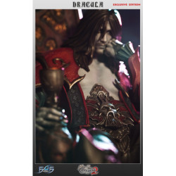 Statua - Castlevania - Dracula - Limited Exclusive Edition