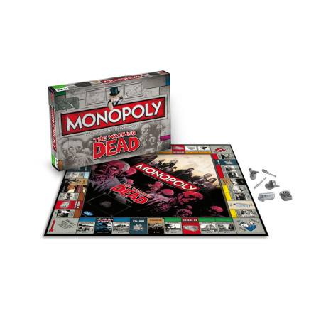 Monopoly - Gestione - Classico - Walking Dead - Monopoly