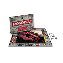 Monopoly - Gestione - Classico - Walking Dead - Monopoly