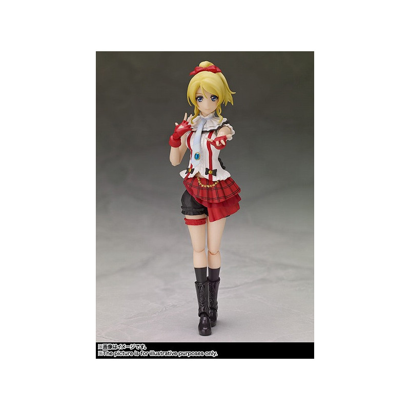 Gelenkfigur - S.H.Figuarts - Love Live - Eli Ayase