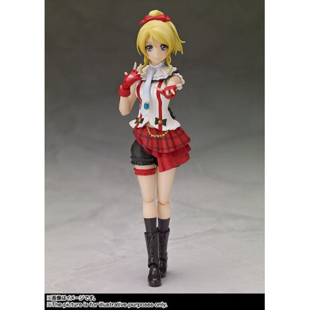 Gelenkfigur - S.H.Figuarts - Love Live - Eli Ayase