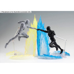 Accessoires Figurines - Saint Seiya - Effet Aura - Version Jaune