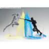 Accessoires Figurines - Saint Seiya - Effet Aura - Version Jaune