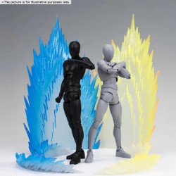 Figuren Zubehör - Saint Seiya - Aura-Effekt - Gelbe Version
