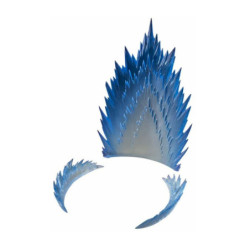Accessoires Figurines - Saint Seiya - Effet Aura - Version Bleue