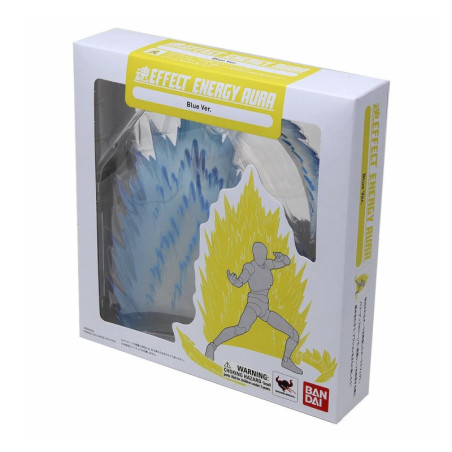 Accessori per le figure - I Cavalieri dello zodiaco - Effetto Aura - Versione Blu